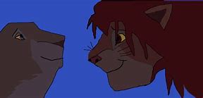 Image result for Adult Simba and Nala