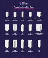 Image result for Leaflet Dimensions