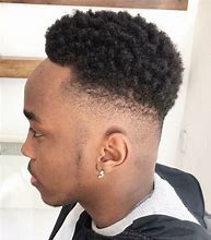 Image result for Low Taper Fade Afro Comb