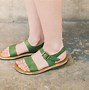 Image result for green sandals summer