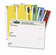 Image result for Bankers Box Labels Template