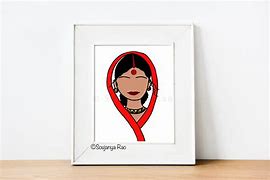 Image result for Bengali Entryway Art