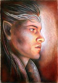 Image result for Elrond Hairstyle