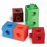 Image result for Kids Learning Snap Cubes