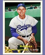 Image result for Gil Hodges Jersey