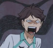 Image result for Oikawa PFP Icon