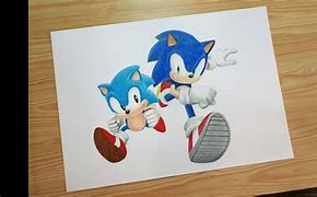 Image result for Sonic Running Art