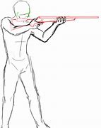 Image result for How to Draw a Musket