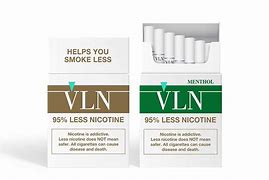 Image result for Low Nicotine Cigarettes