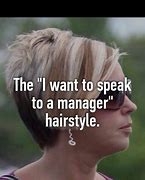 Image result for Manager Haircut