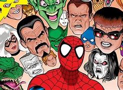 Image result for Spider Man and His Villains