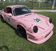 Image result for Porsche 911 Pink Pig