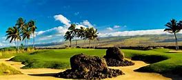 Image result for Big Island Golf Courses Map