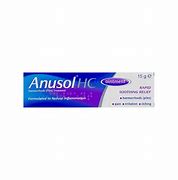 Image result for Anusol for Hemorrhoids