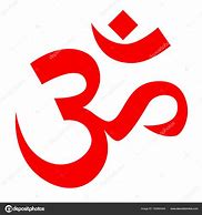 Image result for Hindu Om Symbol