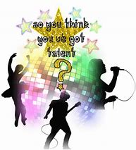 Image result for Talent Show Clip Art