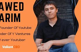 Image result for Jawed Karim Now