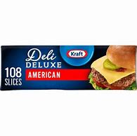 Image result for Kraft Deluxe Cheese