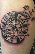 Image result for Broken Heart Clock Tattoo