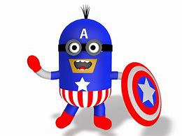 Image result for Captain America Minion