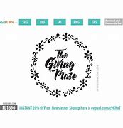 Image result for Giving Plate SVG