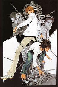 Image result for Death Note Best Manga Panels