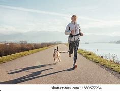 Image result for Jogging with Dog