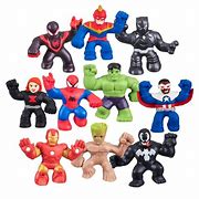 Image result for Heroes Goo Jit Zu Minis