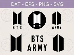 Image result for BTS and Army Logo Together