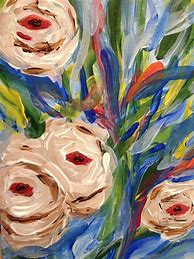 Image result for Abstract Acrylic Painting Ideas On Canvas