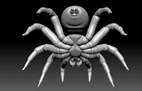 Image result for Trapdoor Spider Cute