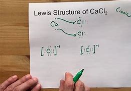 Image result for Calcium Chloride Hexahydrate Lewis Structure