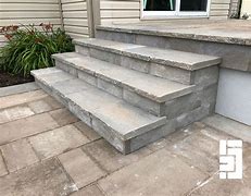 Image result for Front Entry Stone Steps