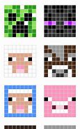 Image result for Minecraft Pixel Art Ideas