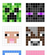 Image result for Pixel Art Minecrtaft Idea