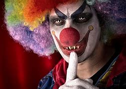 Image result for Dark Evil Clowns