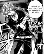 Image result for Neito Monoma Manga Panels