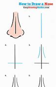 Image result for Nose Drawing Kids