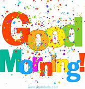 Image result for Good Morning Green Font Clip Art