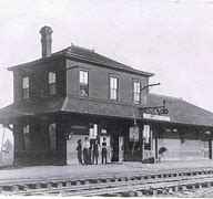 Image result for Oklahoma Railroad Depots