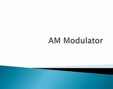 Image result for AM Modulator