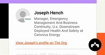 Image result for Joseph Hench