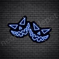 Image result for Neon Sign Scary