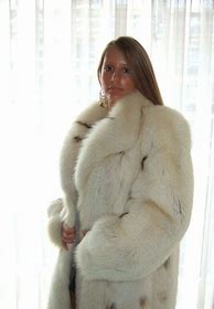 Image result for Dyed Fox Fur Coat