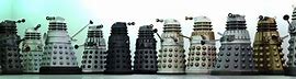 Image result for Coloured Daleks