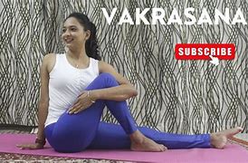 Image result for Vakrasana