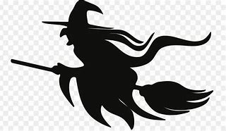 Image result for Witch Cauldron and Cat Silhouette