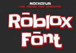 Image result for Roblox Text Font