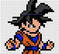 Image result for Goku Pixel Art Small