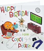 Image result for Birthday Card with Potato